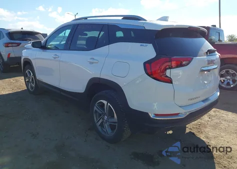 2021 GMC Terrain Awd Slt z USA, uszkodzony, nr VIN 3GKALVEV3ML387847